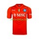 Camisola Napoli Guarda-redes Homem Equipamento Primeiro 2023-2024 Manga Curta